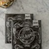 Cristina Oria Servilletas Y Accesorios^Servilleta Negras "Bon Appetit" Grandes
