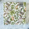 Cristina Oria Servilletas Y Accesorios^Servilletas Aves Y Hojas Grandes