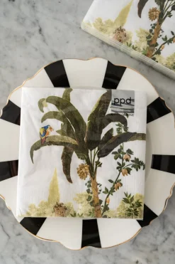 Cristina Oria Servilletas Y Accesorios^Servilletas Diseño Tropical Grandes