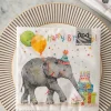 Cristina Oria Servilletas Y Accesorios^Servilletas Elefante & Happy Birthday Grandes