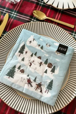 Cristina Oria Servilletas Y Accesorios^Servilletas Esquiadores Grandes