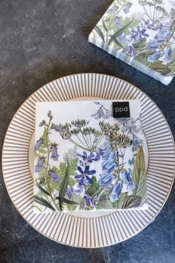 Cristina Oria Servilletas Y Accesorios^Servilletas Flores Silvestres Azules Grandes