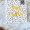 Cristina Oria Servilletas Y Accesorios^Servilletas Happy Birthday Grandes