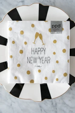 Cristina Oria Servilletas Y Accesorios^Servilletas Happy New Year Grandes