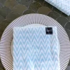 Cristina Oria Servilletas Y Accesorios^Servilletas Ikat Azules Grandes