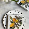 Cristina Oria Servilletas Y Accesorios^Servilletas Limones Pequeñas