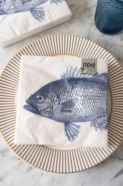 Cristina Oria Servilletas Y Accesorios^Servilletas Pez Grandes