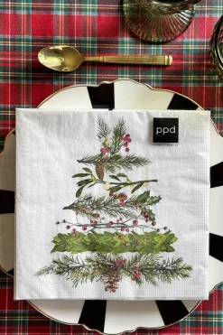 Cristina Oria Servilletas Y Accesorios^Servilletas Árbol De Navidad Grandes