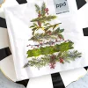Cristina Oria Servilletas Y Accesorios^Servilletas Árbol De Navidad Medianas