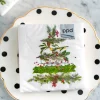 Cristina Oria Servilletas Y Accesorios^Servilletas Árbol De Navidad Pequeñas