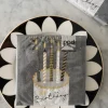 Cristina Oria Servilletas Y Accesorios^Servilletas Tarta & "Happy Birthday" Pequeñas