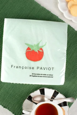 Cristina Oria Servilletas Y Accesorios^Servilletas Tomate Grandes