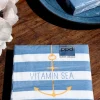 Cristina Oria Servilletas Y Accesorios^Servilletas Vitamin Sea Pequeñas