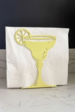 Cristina Oria Posavasos Y Servilleteros^Servilletero Diseño Cocktail