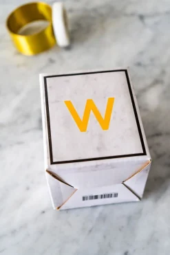 Cristina Oria Menaje Iniciales|Posavasos Y Servilleteros^Servilleteros De Mármol Iniciales