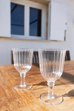 Cristina Oria Copas^Set 2 Copas Acrílicas Transparentes