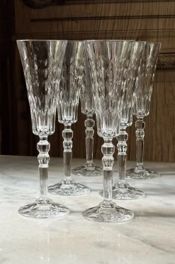 Cristina Oria Copas^Set 6 Copas De Champagne Diseño Lumiére