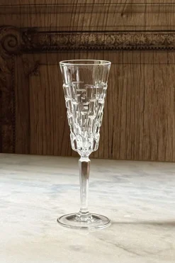 Cristina Oria Copas^Set 6 Copas De Champagne Diseño Glacial