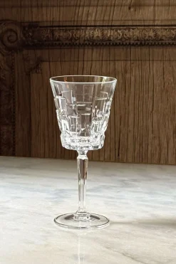 Cristina Oria Copas^Set 6 Copas De Vino Diseño Glacial