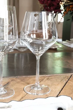 Cristina Oria Copas^Set 6 Copas Vino Tinto Cristalería Sommelier