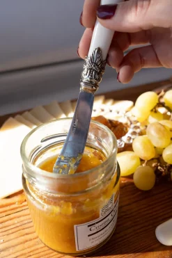 Cristina Oria Cubiertos De Aperitivo|Cuchillos^Set 4 Cuchillos De Queso Cubertería Amalfi CO