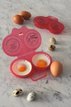 Cristina Oria Gadgets Y Utensilios^Set 2 Cuece Huevos Micro