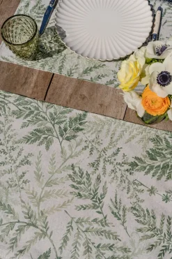 Cristina Oria Manteles Individuales|Manteles Antimanchas^Set 2 Manteles Individuales Diseño Helechos