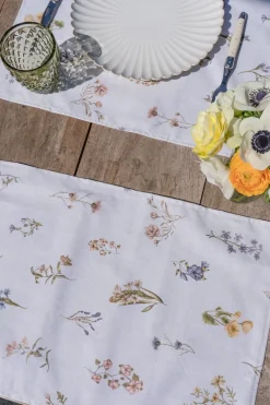 Cristina Oria Manteles Individuales|Manteles Antimanchas^Set 2 Manteles Individuales Diseño Primavera