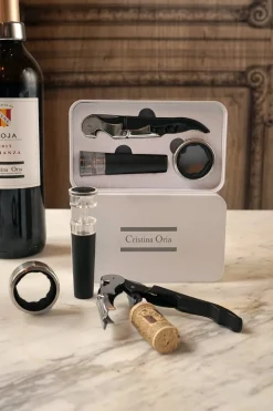Cristina Oria Gadgets De Vino^Set 3 Piezas Vino Co