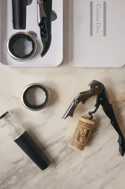 Cristina Oria Gadgets De Vino^Set 3 Piezas Vino Co