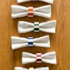Cristina Oria Posavasos Y Servilleteros^Set 6 Servilleteros De Colores De Madera Y Resina