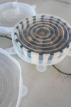 Cristina Oria Gadgets Y Utensilios^Set 3 Tapas Flexibles De Silicona