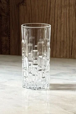 Cristina Oria Vasos^Set 6 Vasos Altos Diseño Glacial