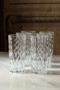 Cristina Oria Vasos^Set 6 Vasos Altos Diseño Lumiére