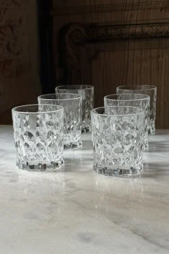 Cristina Oria Vasos^Set 6 Vasos Bajos Diseño Lumiére