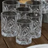 Cristina Oria Vasos^Set 6 Vasos Cristal Minis Espiga