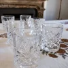 Cristina Oria Vasos^Set 6 Vasos Cristal Pequeños Espiga