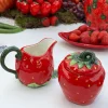 Cristina Oria Accesorios De Mesa^Set Azucarero Y Lechera Diseño Fresa