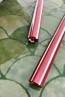 Cristina Oria Cubiertos De Servir^Set Cubiertos De Servir Con Mango De Resina De Colores