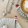 Cristina Oria Cubiertos De Postre^Set Cucharas Y Tenedores Diseño Tartas