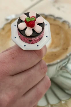 Cristina Oria Cubiertos De Postre^Set Cucharas Y Tenedores Diseño Tartas