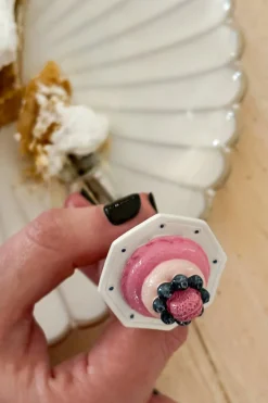 Cristina Oria Cubiertos De Postre^Set Cucharas Y Tenedores Diseño Tartas