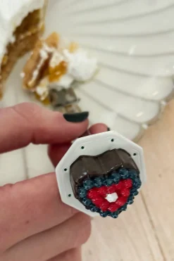 Cristina Oria Cubiertos De Postre^Set Cucharas Y Tenedores Diseño Tartas