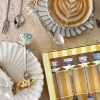 Cristina Oria Cubiertos De Postre^Set Cucharas Y Tenedores Diseño Tazas