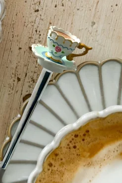 Cristina Oria Cubiertos De Postre^Set Cucharas Y Tenedores Diseño Tazas