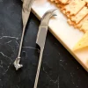 Cristina Oria Cubiertos De Aperitivo|Cubiertos De Postre^Set De 2 Cuchillos Para Quesos Con Diseño De Caballos