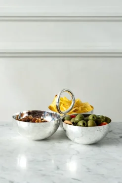 Cristina Oria Fuentes, Ensaladeras Y Cuencos^Set De 3 Cuencos De Plata CO