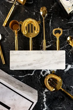 Cristina Oria Kits De Coctelería^Set De Cóctel Con Base De Mármol Co