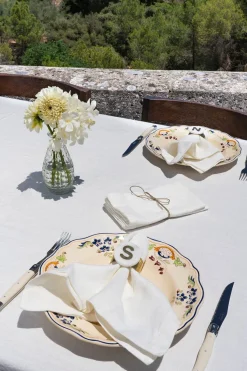 Cristina Oria Servilletas Y Accesorios^Set De Dos Servilletas De Lino