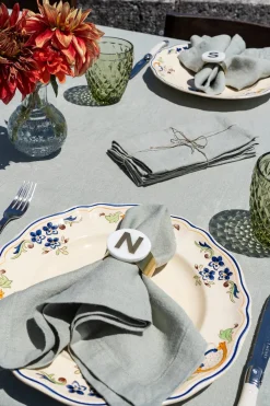 Cristina Oria Servilletas Y Accesorios^Set De Dos Servilletas De Lino